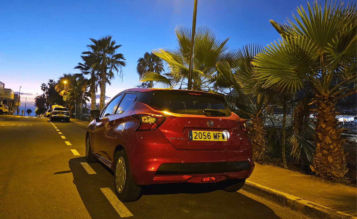 Wynajem auta na Teneryfie w 2025 roku – realne ceny